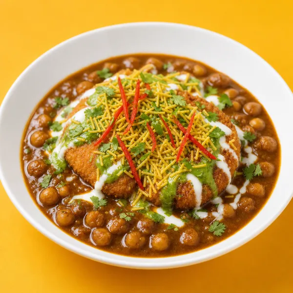 Tikka Channa Chat